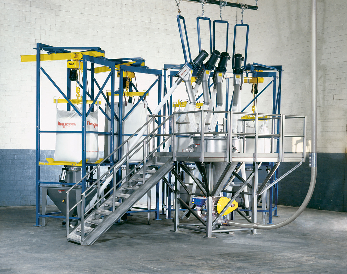 Weigh Batching: The Benefits of an Automated System