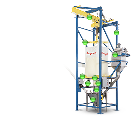 Bulk Bag Unloaders: What Are Your Choices? - Spiroflow