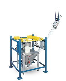 Bulk Bag Dischargers, Bulk Bag Unloaders - Provides Dust-free Loading ...