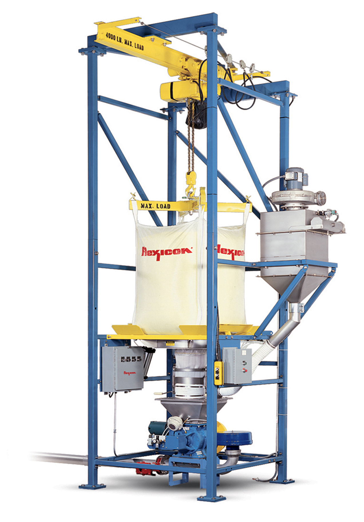 Models - Bulk Bag Dischargers, Bulk Bag Unloaders - Flexicon Corporation