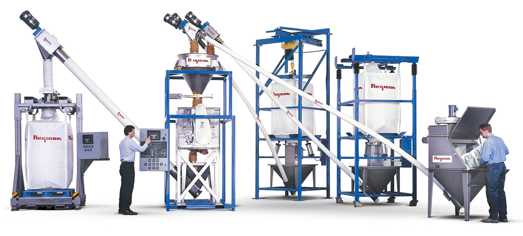 Weigh Batching/Blending System with Bag Dump Station, Bulk Bag