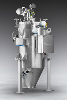 Pharma Grade Filter Receiver Allows Higher Capacity While Maintaining Cleanability
