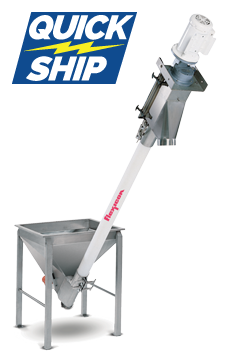 Flexible Screw Conveyor - Quick Ship