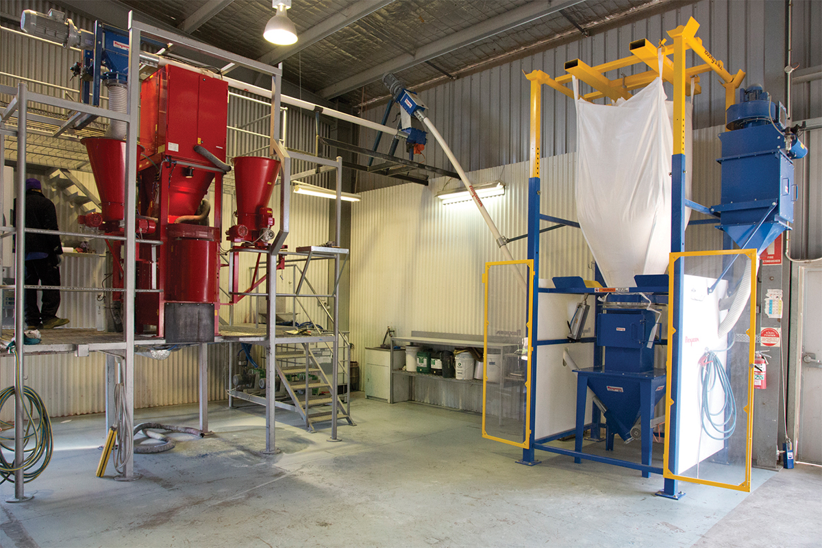 Bulk Material Handling for Electric Products