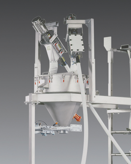 Gain-in-Weight Receiving Hopper