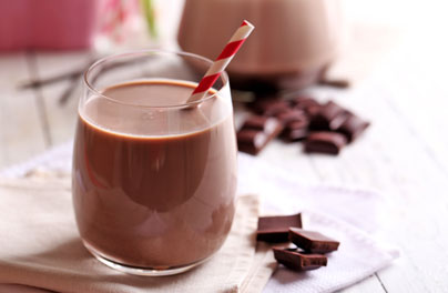 Chocolate milk