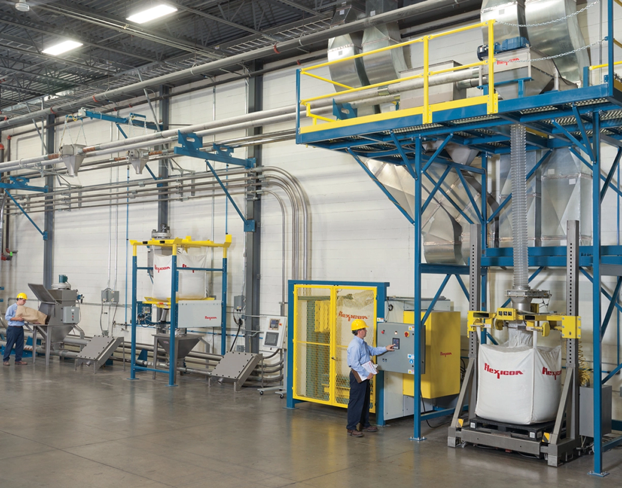 Tubular Cable Conveyor Test Lab
