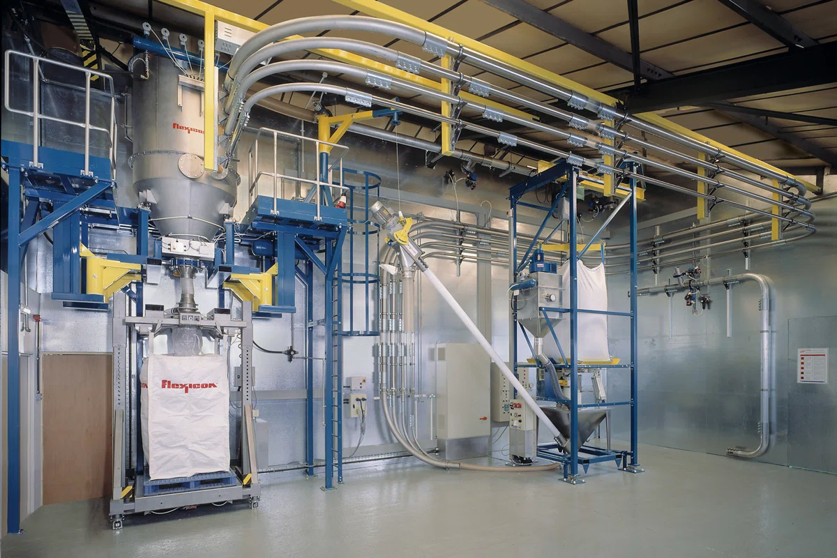 Mechanical and Pneumatic Test Lab
