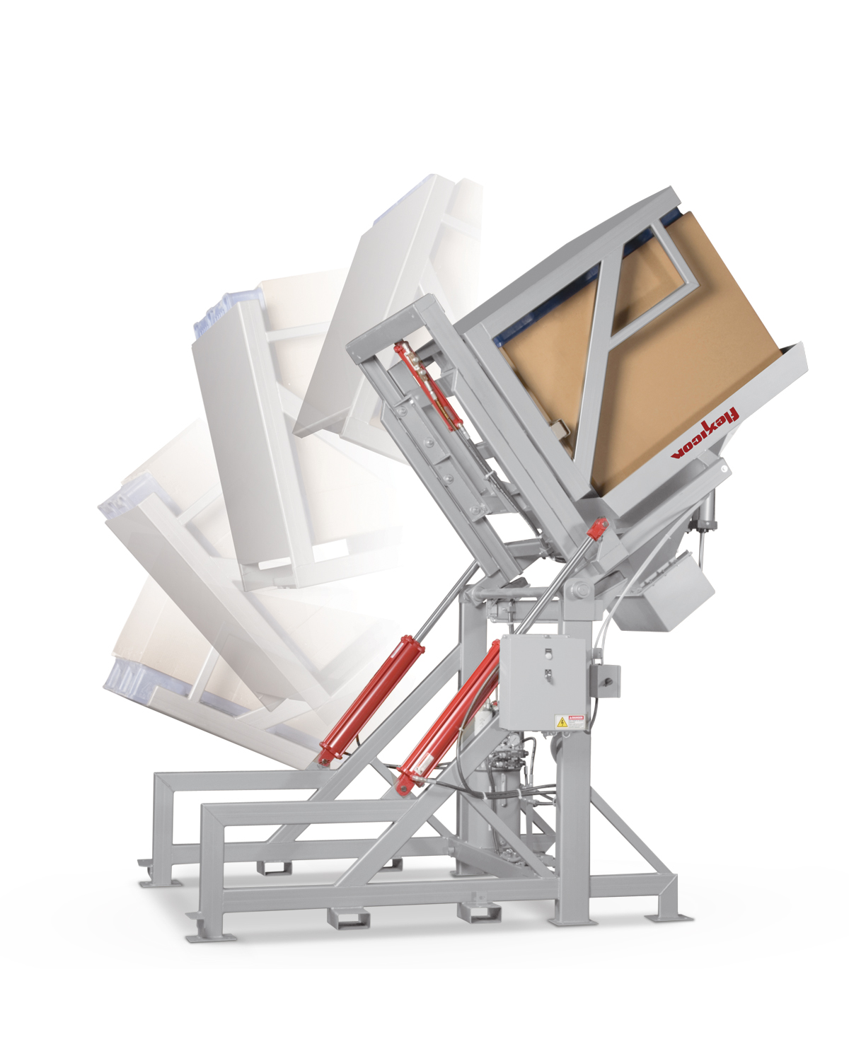 TIP-TITE® Drum/Box/Container Dumpers