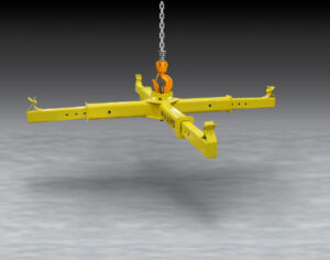 Bulk Bag Lifting Frame | Adjustable Arms for Bag Sizes