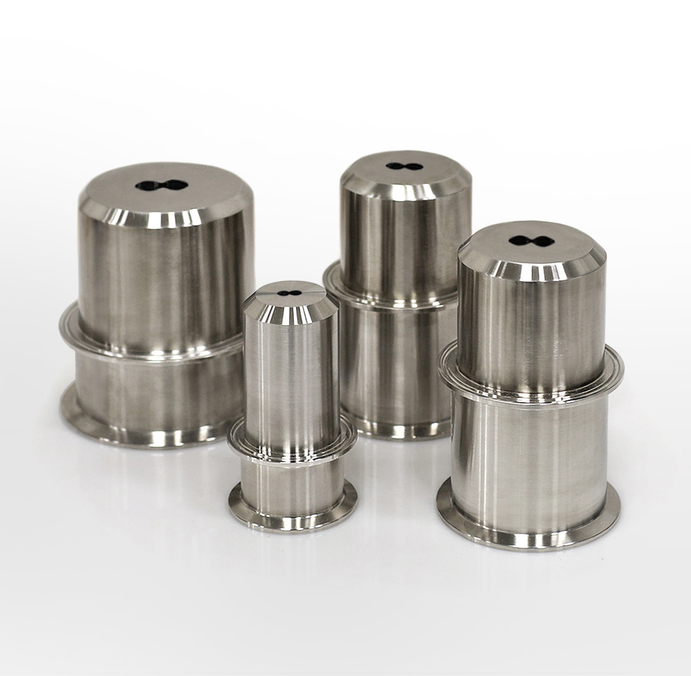 Liquid Mixing Eductor - Precision Nozzle Design